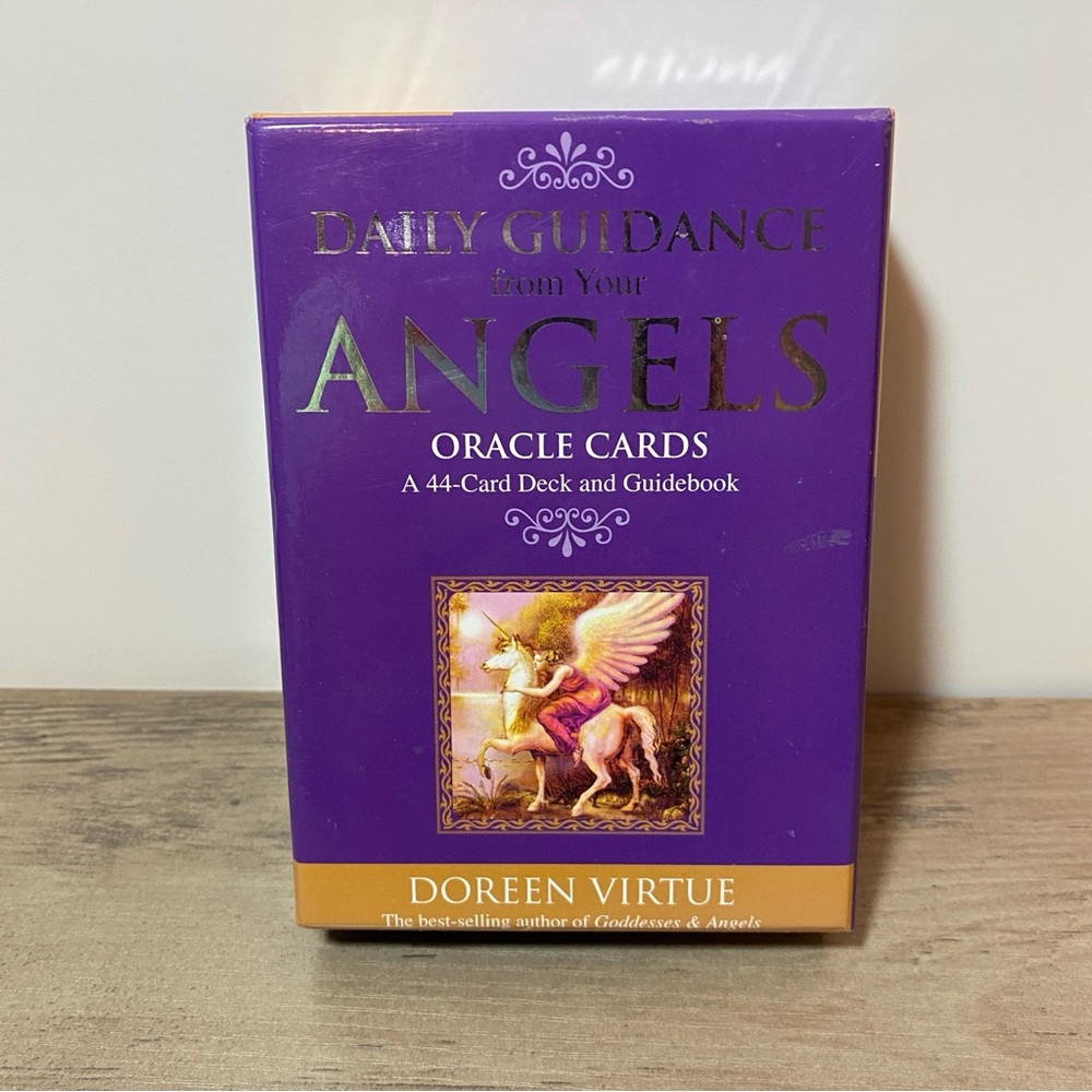 Daily Guidance from Your Angels Oracle Cards - Doreen Virtue